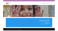 Desktop Screenshot of friendsoftheabc.com
