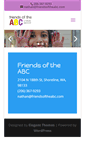 Mobile Screenshot of friendsoftheabc.com